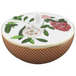 Raynaud Tresor Fleuri Beige Rhododendron Sugar Bowl Gbx