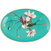 Raynaud Tresor Fleuri Turquoise Magnolia Side Dish Gbx