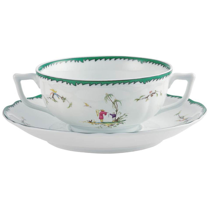 Raynaud Longjiang N°1 Cream Soup Cup Without Foot