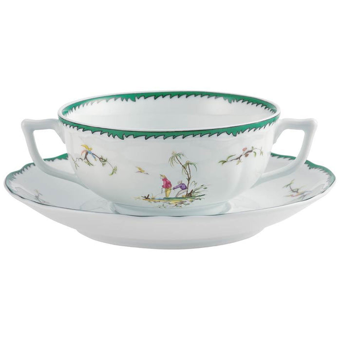 Raynaud Longjiang N°2 Cream Soup Cup Without Foot