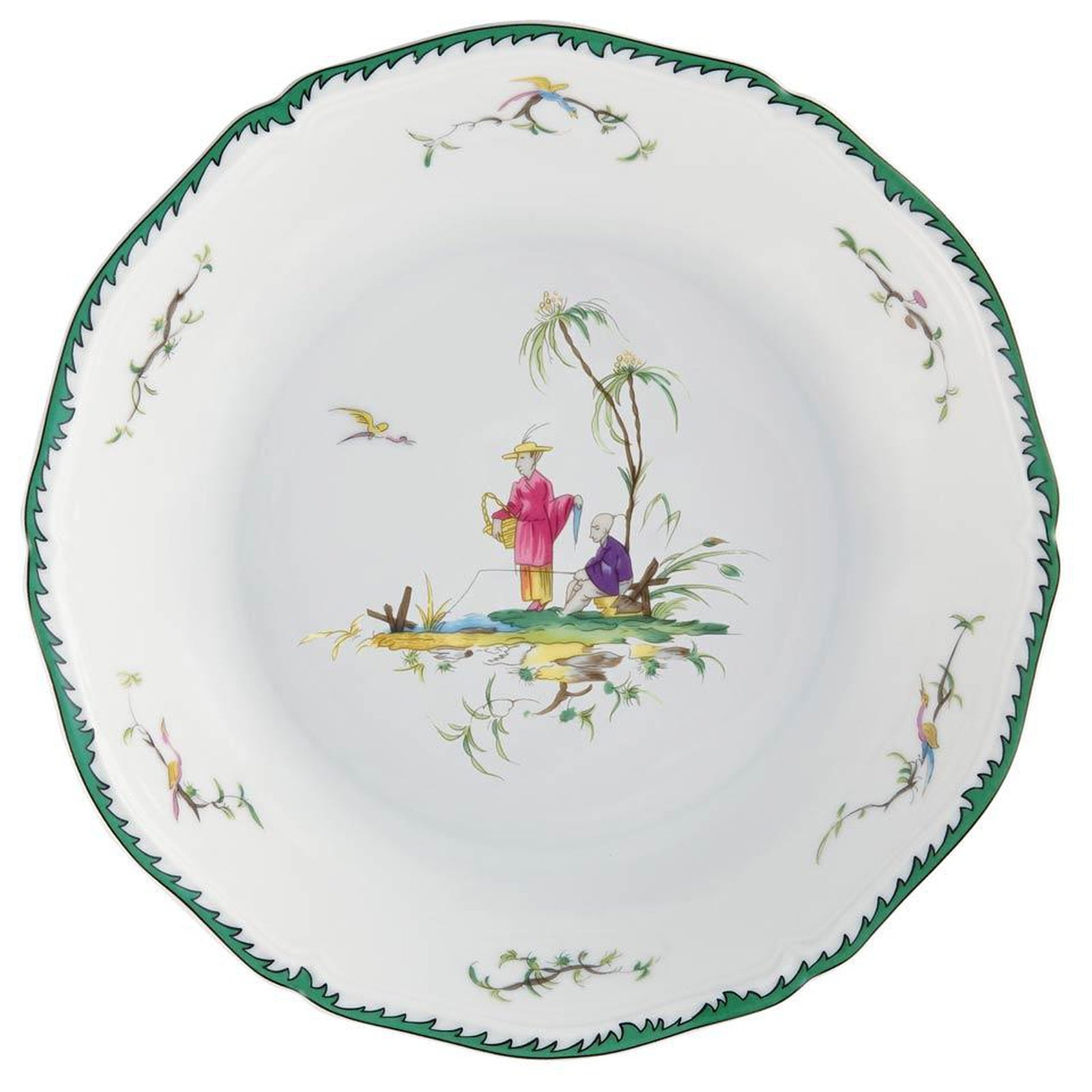 Raynaud Longjiang N°6 Coupe Plate Deep