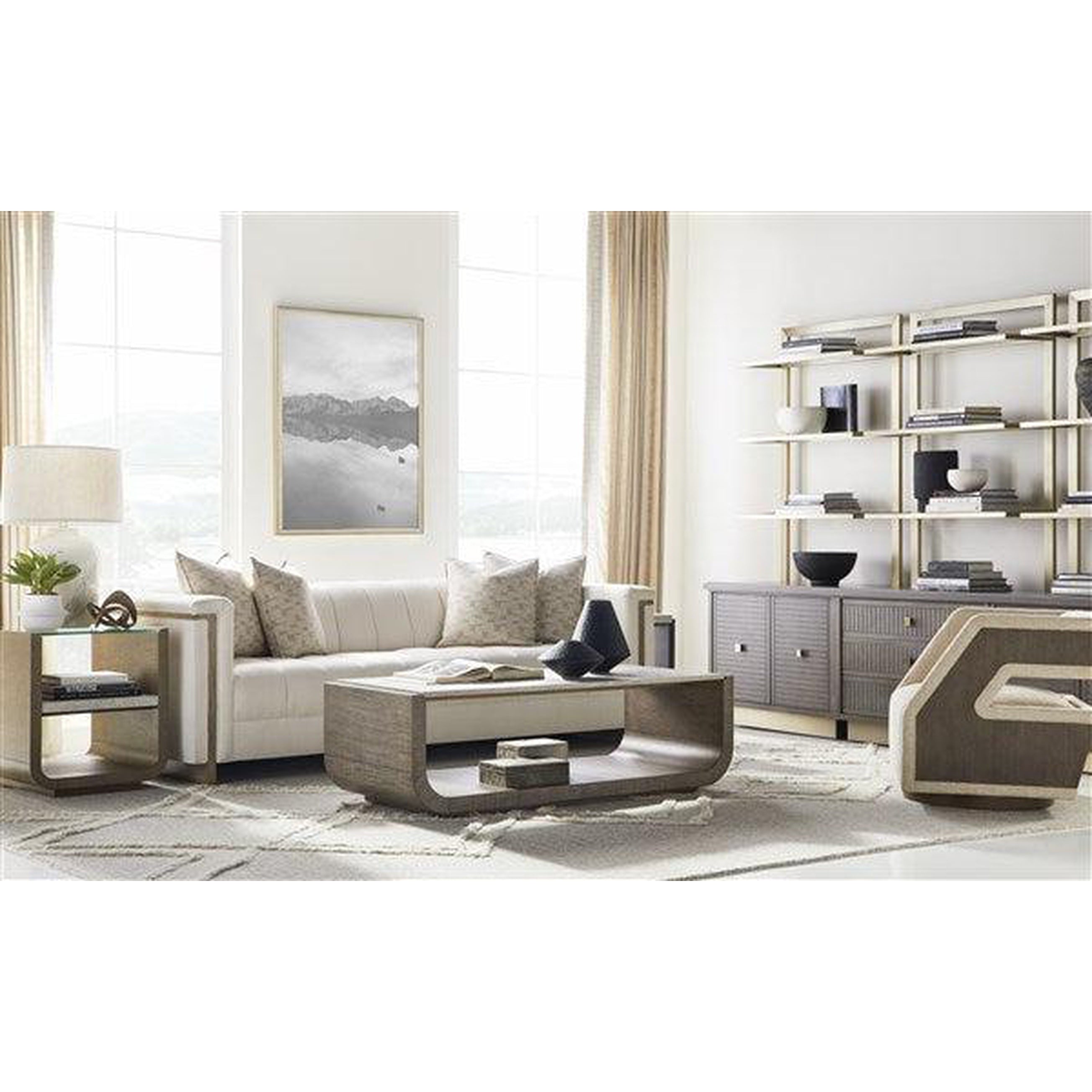 Vanguard Cove Lamp Table