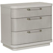 Vanguard Cove 3-Drawer Nightstand