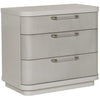 Vanguard Cove 3-Drawer Nightstand