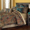 Michael Amini Seville Comforter Set Honey