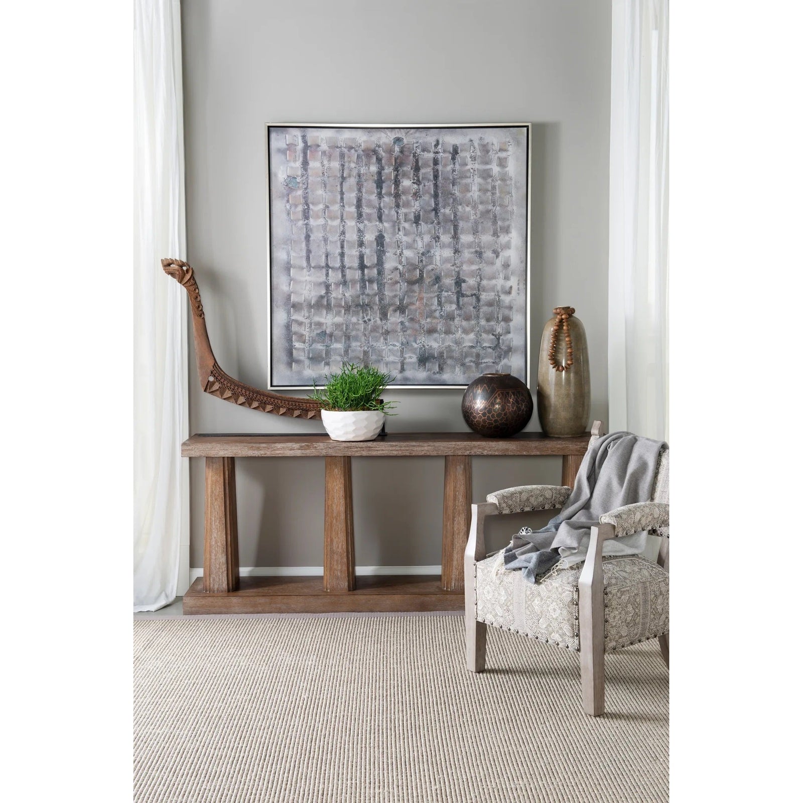 Century Furniture Grand Tour Beaumont Console Table