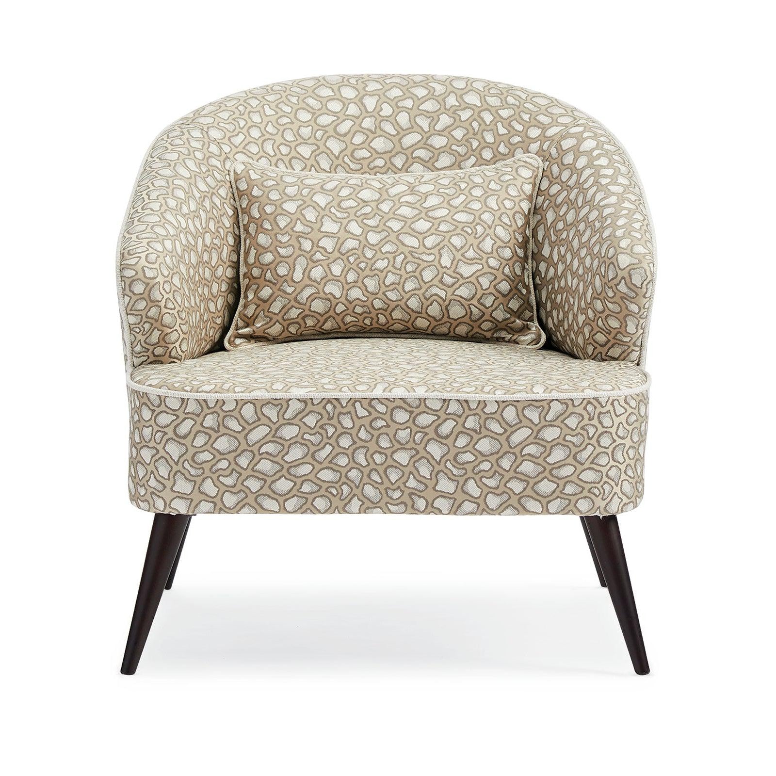 Caracole Urban Melanie Arm Chair DSC