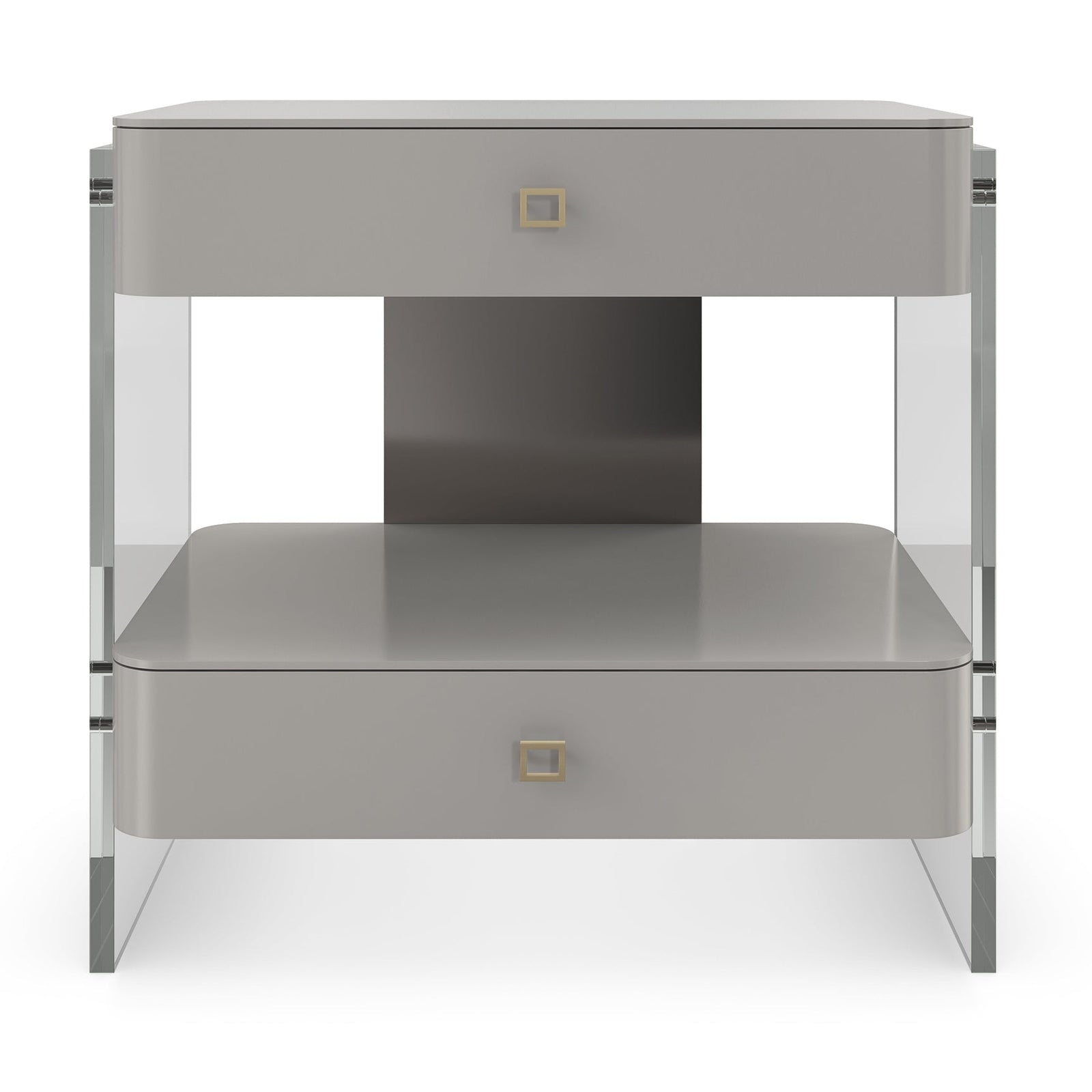 Caracole Signature Metropolitan Opening Nightstand