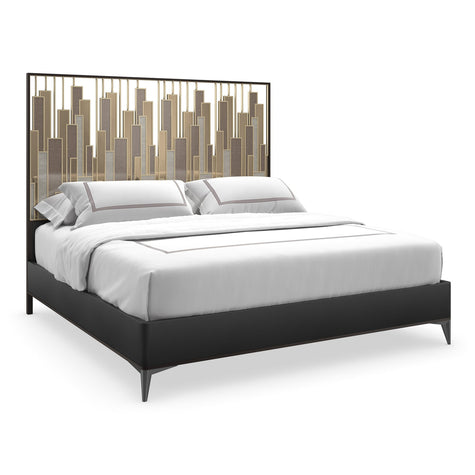 Caracole Signature Metropolitan Cityscape King Bed