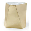 Caracole Debut Contempo Side Table - Gold