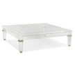 Caracole Promethean Pierre Cocktail Table