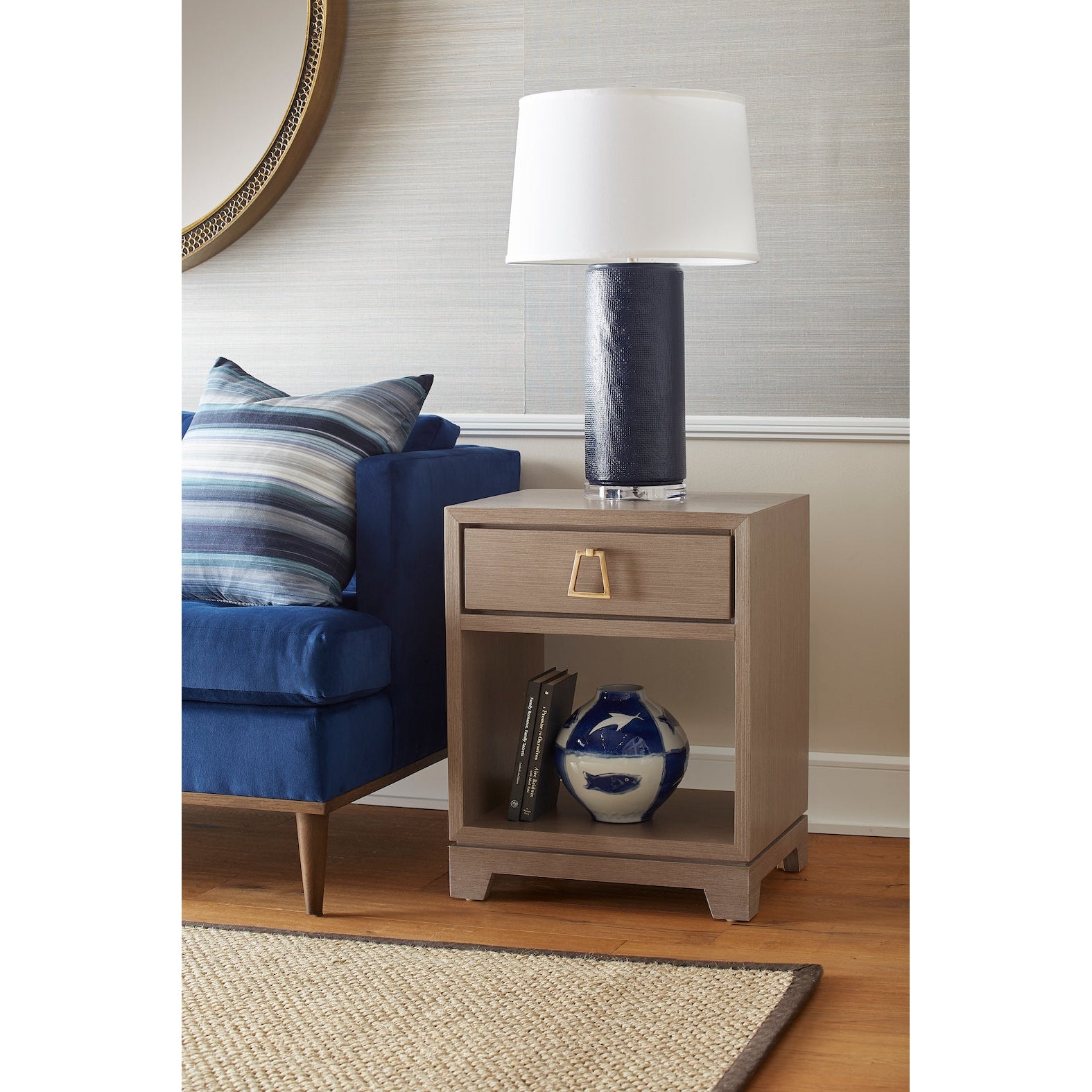 Villa & House Stanford 1-Drawer Side Table by Bungalow 5