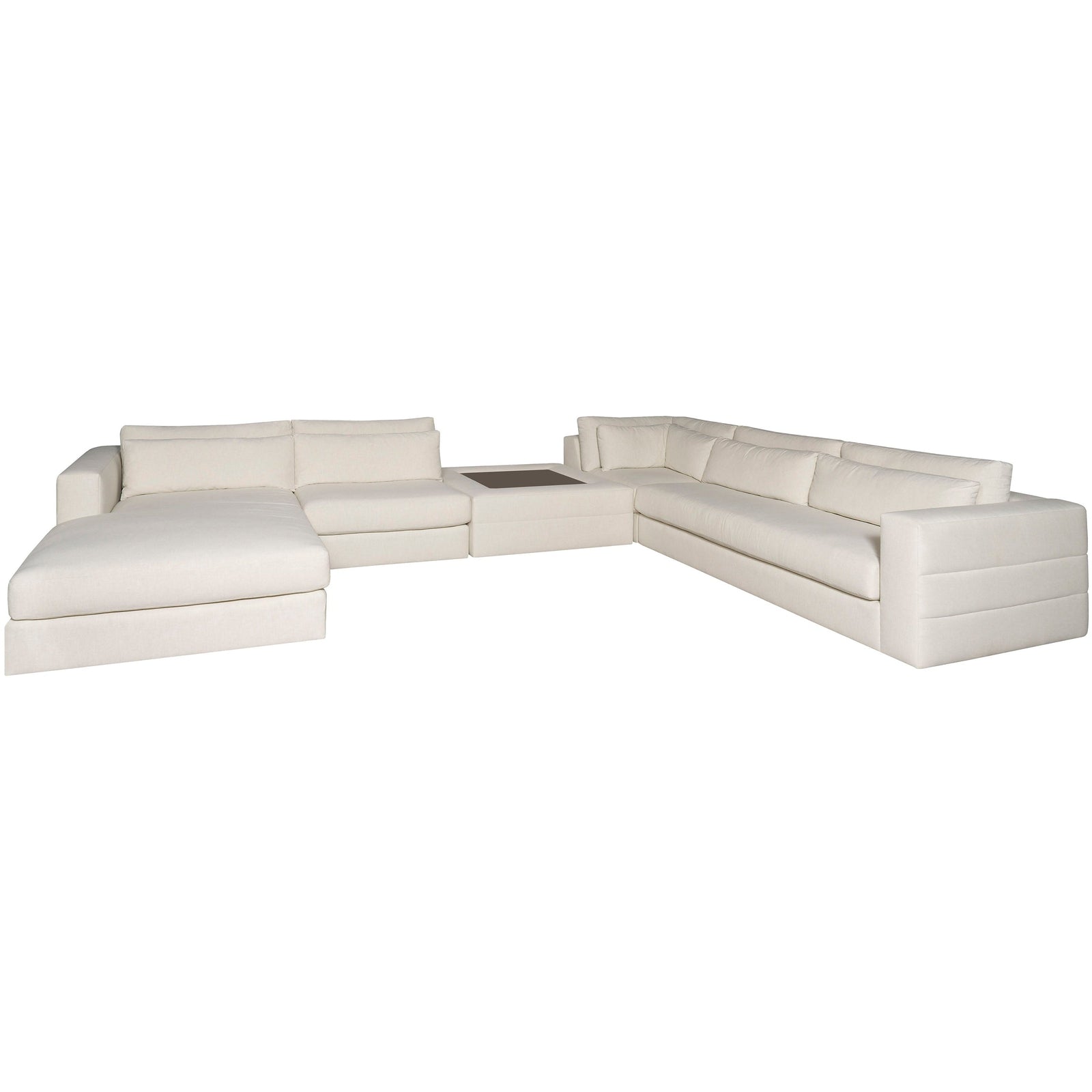 Vanguard Leone Arm Bench Seat Sofa