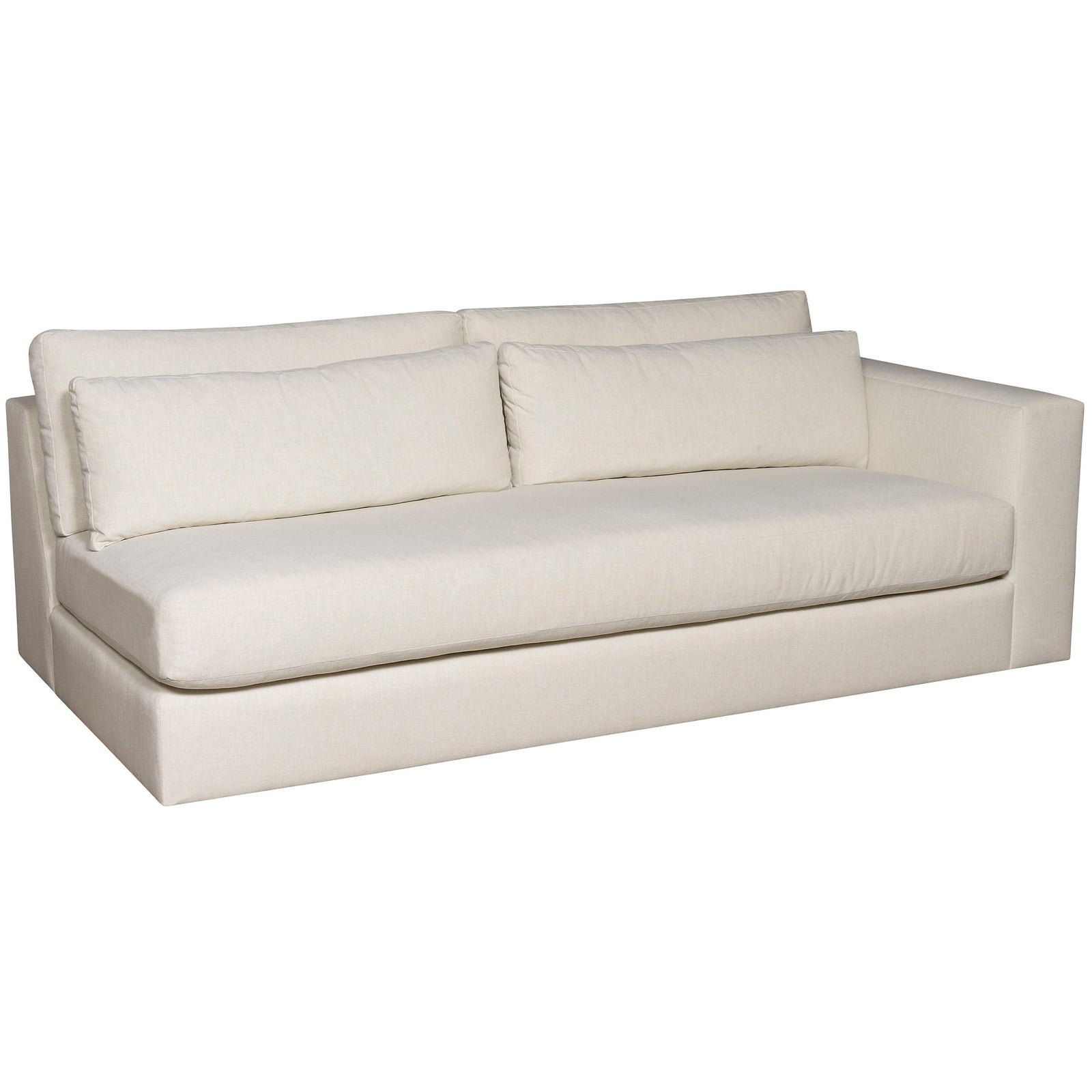 Vanguard Leone Arm Bench Seat Sofa