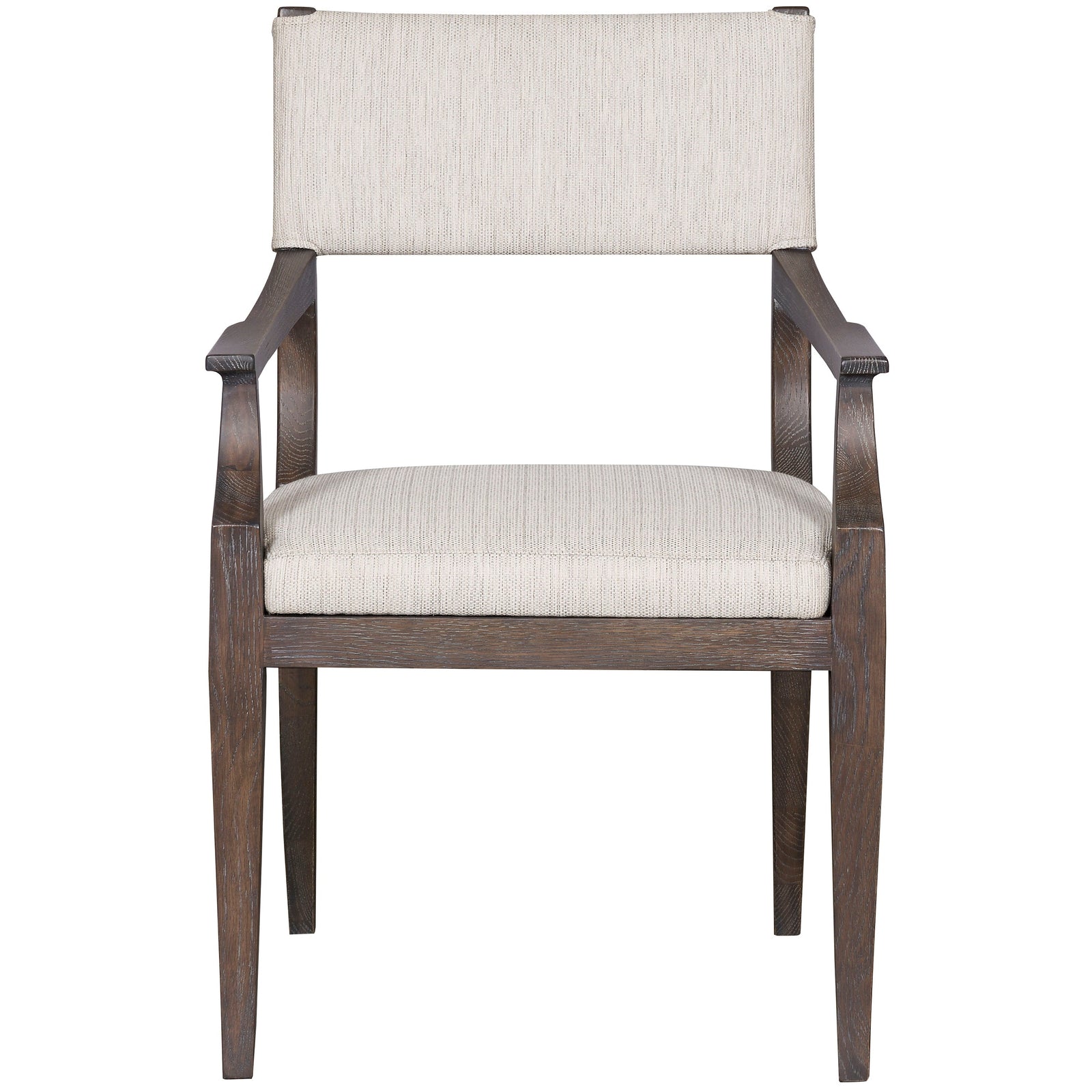 Vanguard Ridge Arm Chair with Upholstered Back