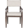 Vanguard Ridge Arm Chair with Upholstered Back