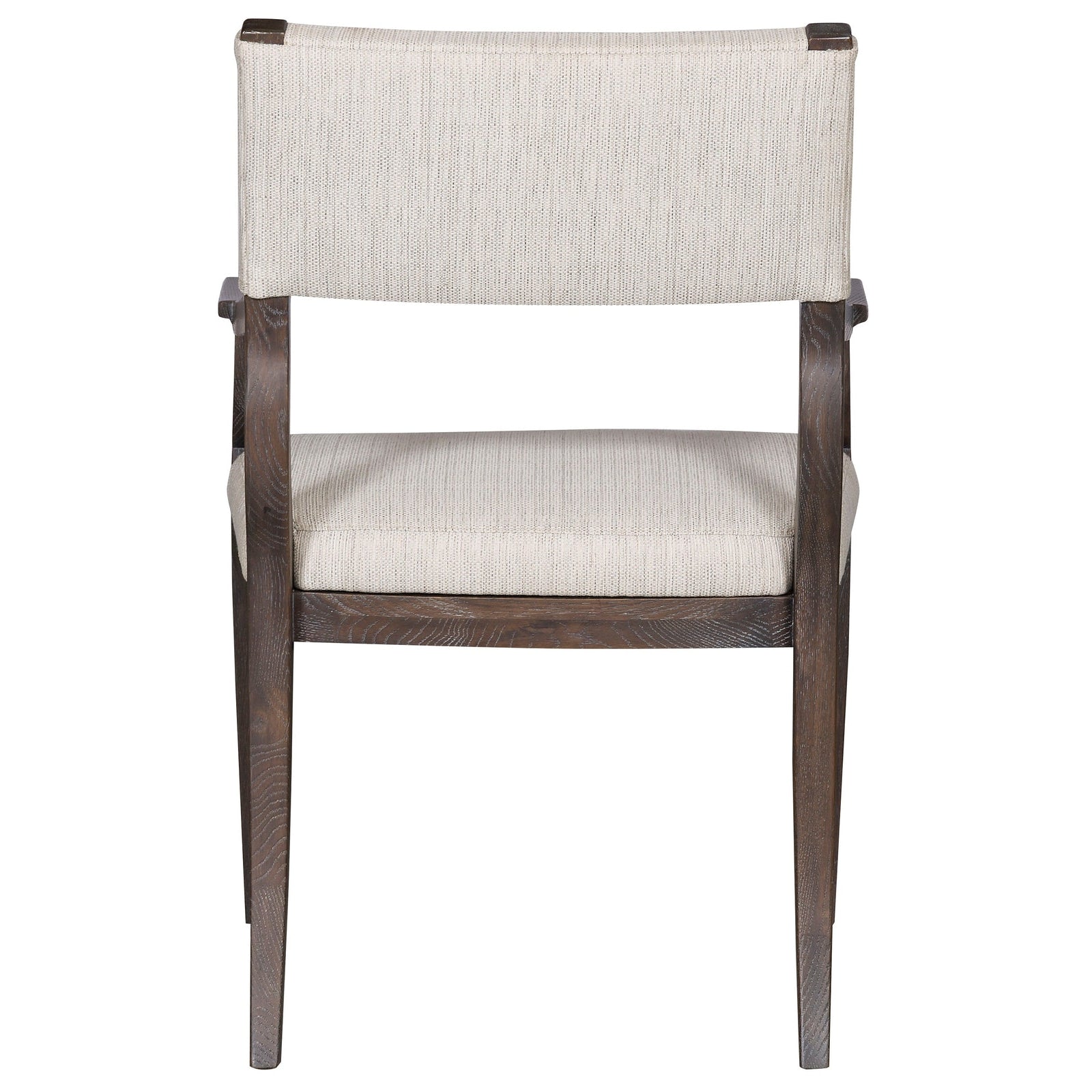 Vanguard Ridge Arm Chair with Upholstered Back