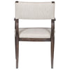 Vanguard Ridge Arm Chair with Upholstered Back