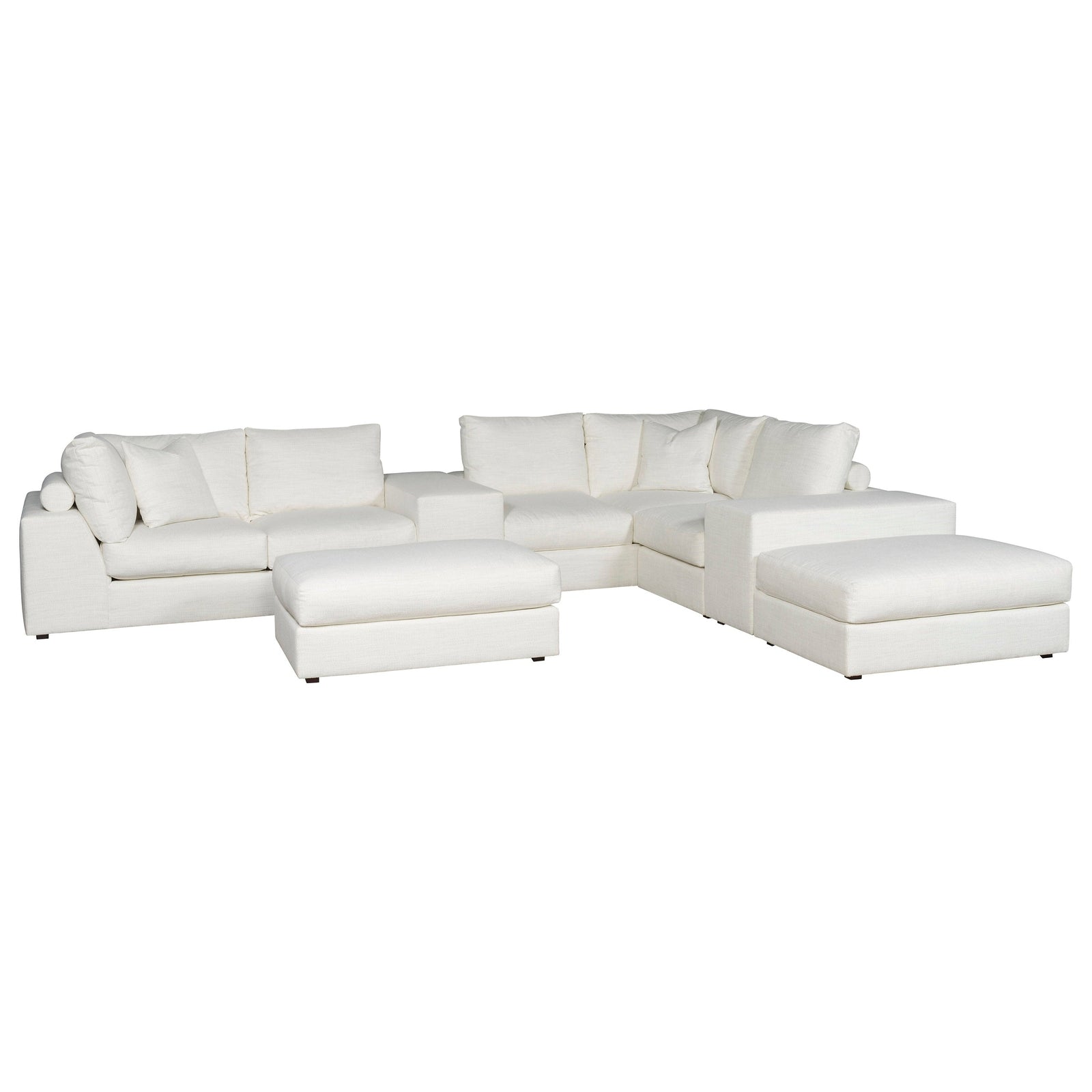 Vanguard Lucca Upholstered Table