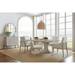 Theodore Alexander Breeze Upholstered Arm Chair - Set of 2
