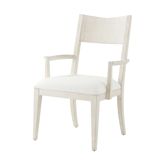 Theodore Alexander Breeze Arm Chair - Set of 2