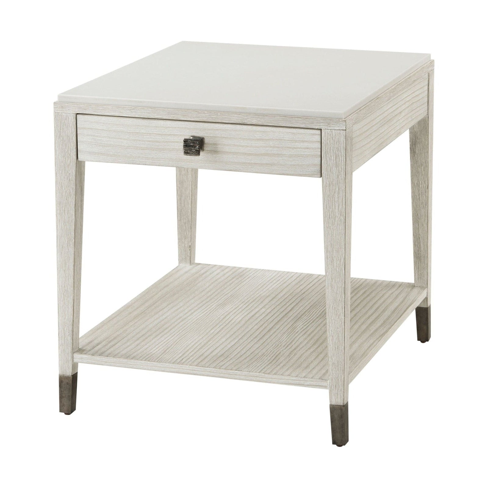 Theodore Alexander Breeze One Drawer Side Table