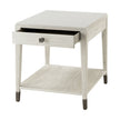 Theodore Alexander Breeze One Drawer Side Table