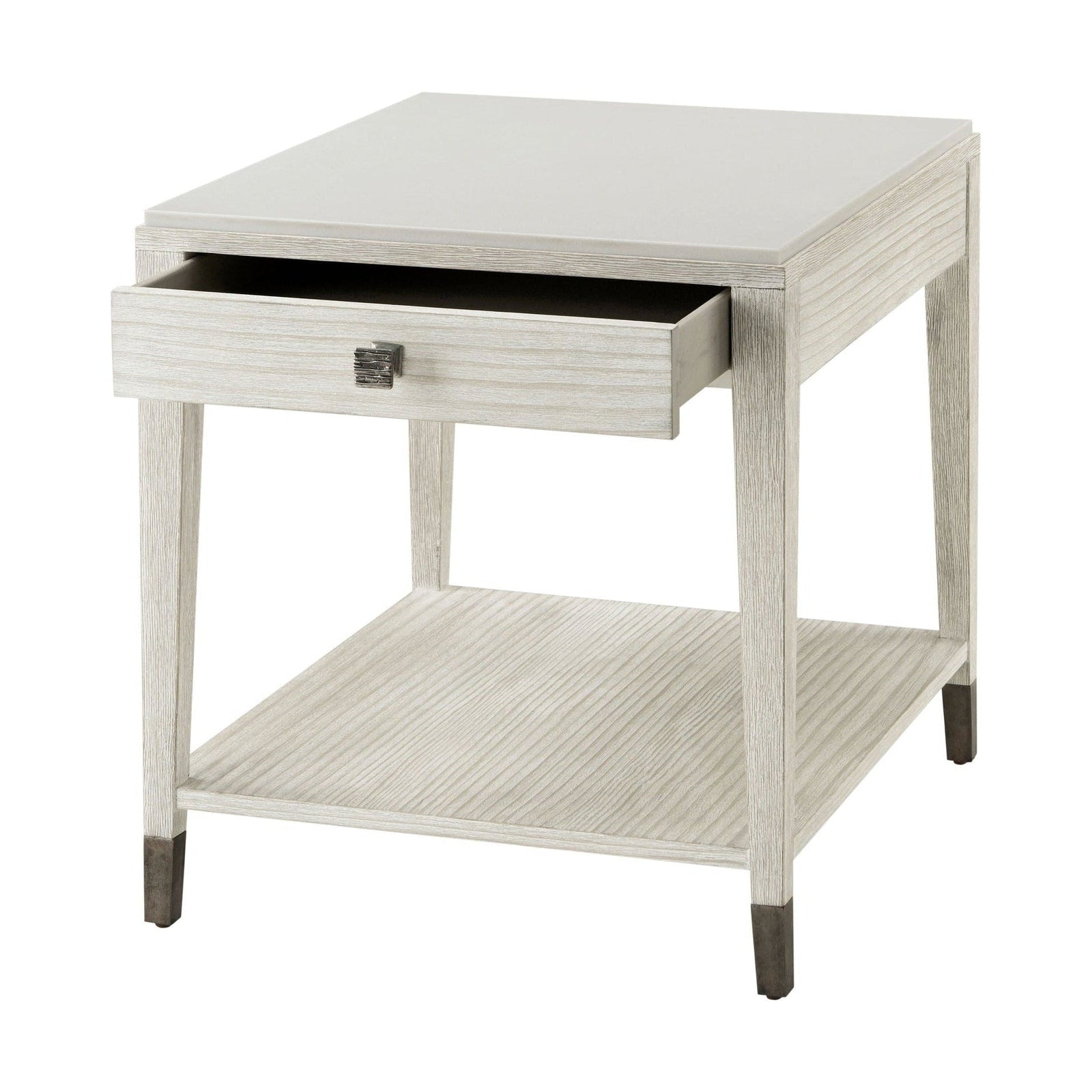 Theodore Alexander Breeze One Drawer Side Table