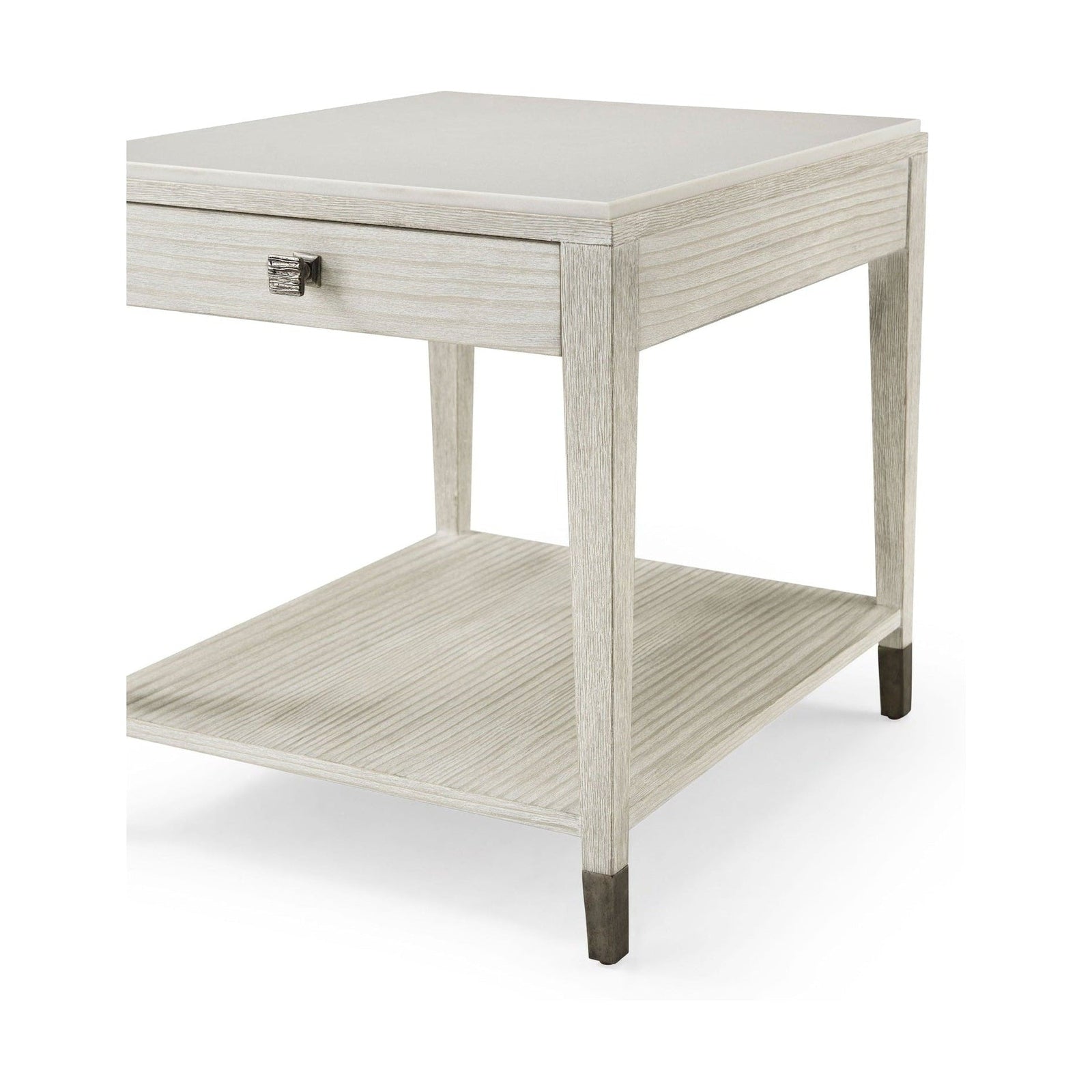 Theodore Alexander Breeze One Drawer Side Table