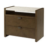 Theodore Alexander Catalina Two Drawer Nightstand