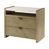 Theodore Alexander Catalina Two Drawer Nightstand