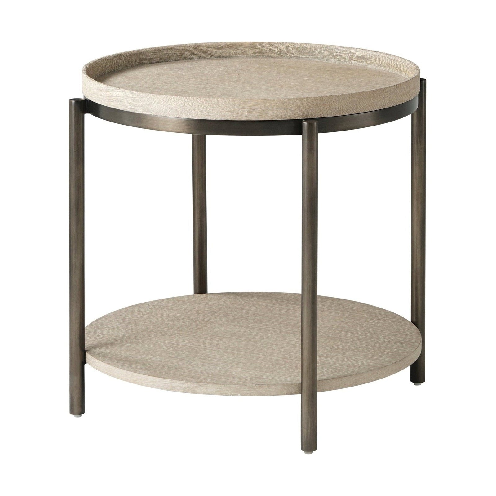 Theodore Alexander Repose Round Side Table