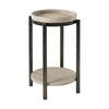 Theodore Alexander Repose Round Side Table