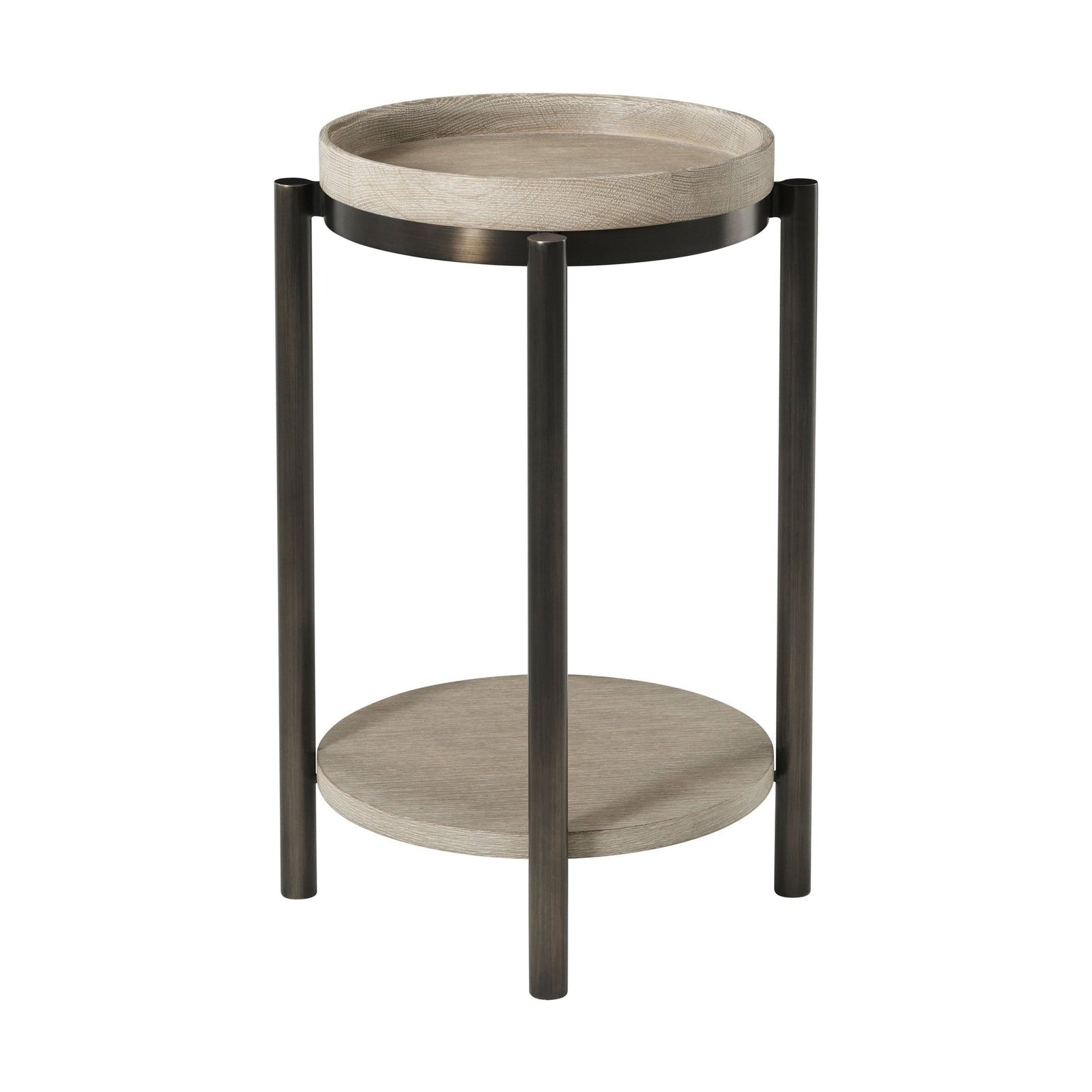 Theodore Alexander Repose Round Side Table