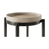 Theodore Alexander Repose Round Side Table