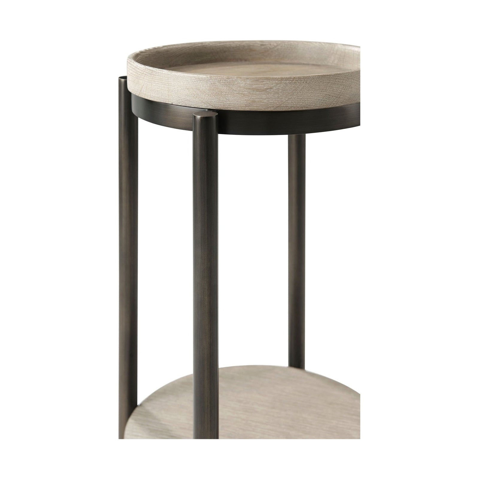 Theodore Alexander Repose Round Side Table