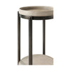 Theodore Alexander Repose Round Side Table