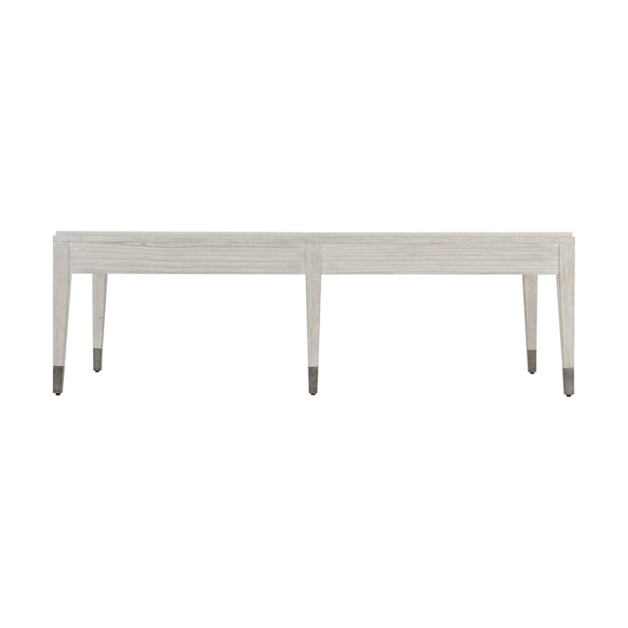 Theodore Alexander Breeze Two Drawer Cocktail Table