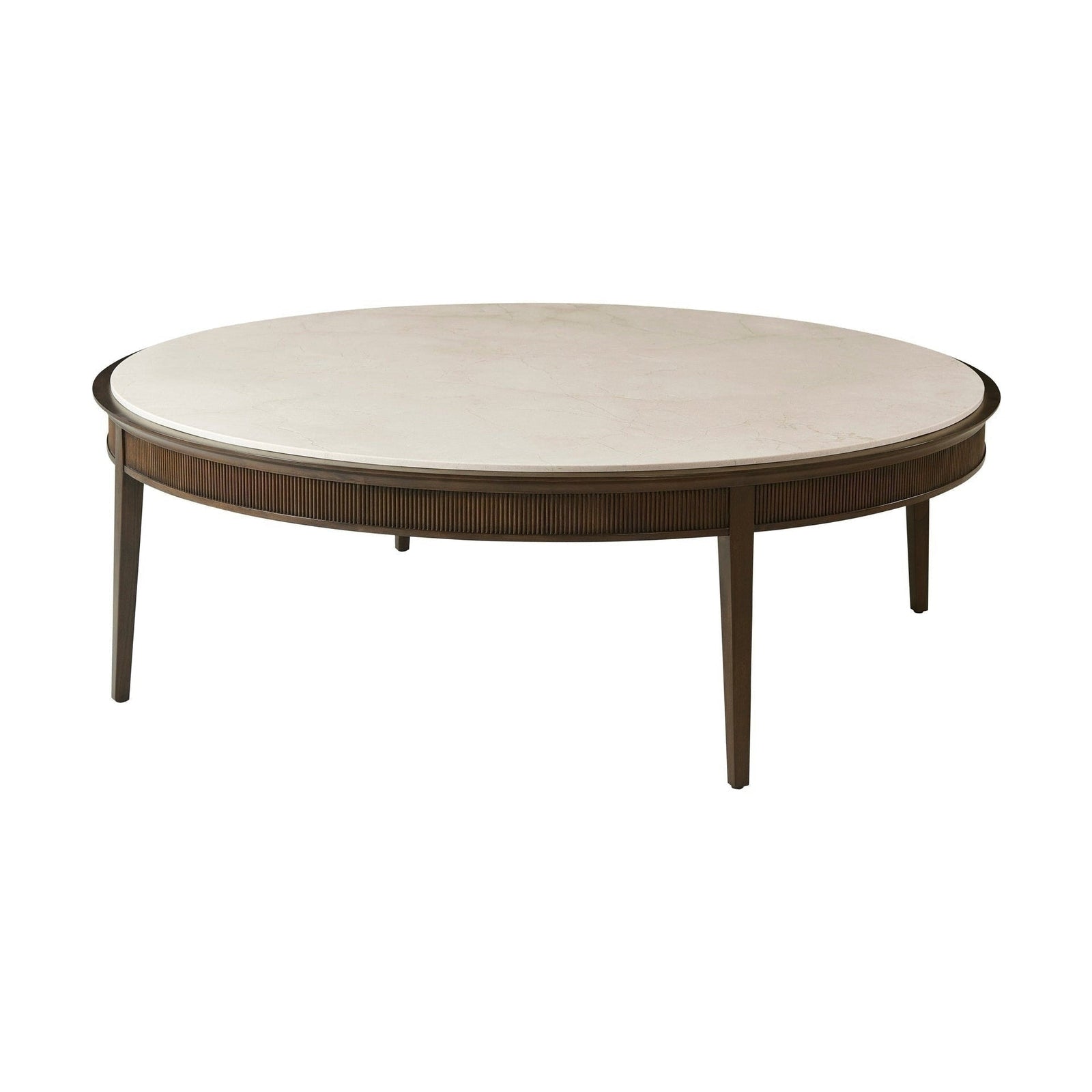 Theodore Alexander Lido Round Cocktail Table
