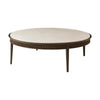 Theodore Alexander Lido Round Cocktail Table