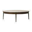 Theodore Alexander Lido Round Cocktail Table