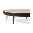 Theodore Alexander Lido Round Cocktail Table
