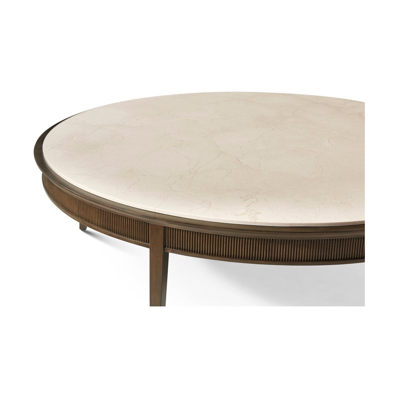Theodore Alexander Lido Round Cocktail Table