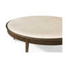 Theodore Alexander Lido Round Cocktail Table
