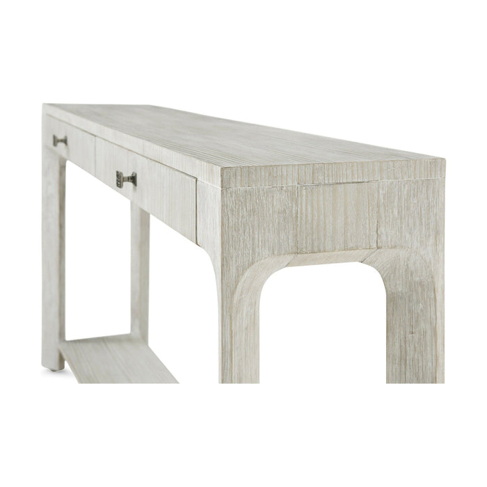 Theodore Alexander Breeze Two Drawer Console Table