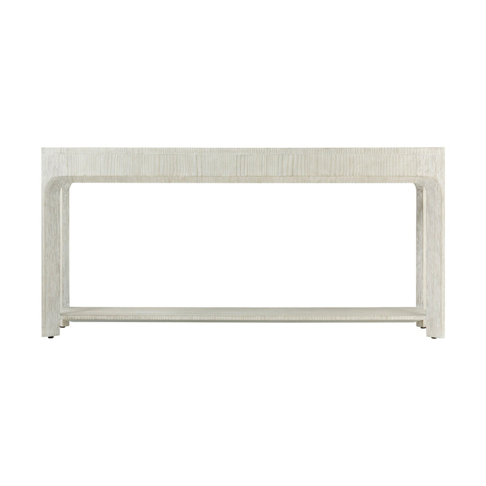 Theodore Alexander Breeze Two Drawer Console Table