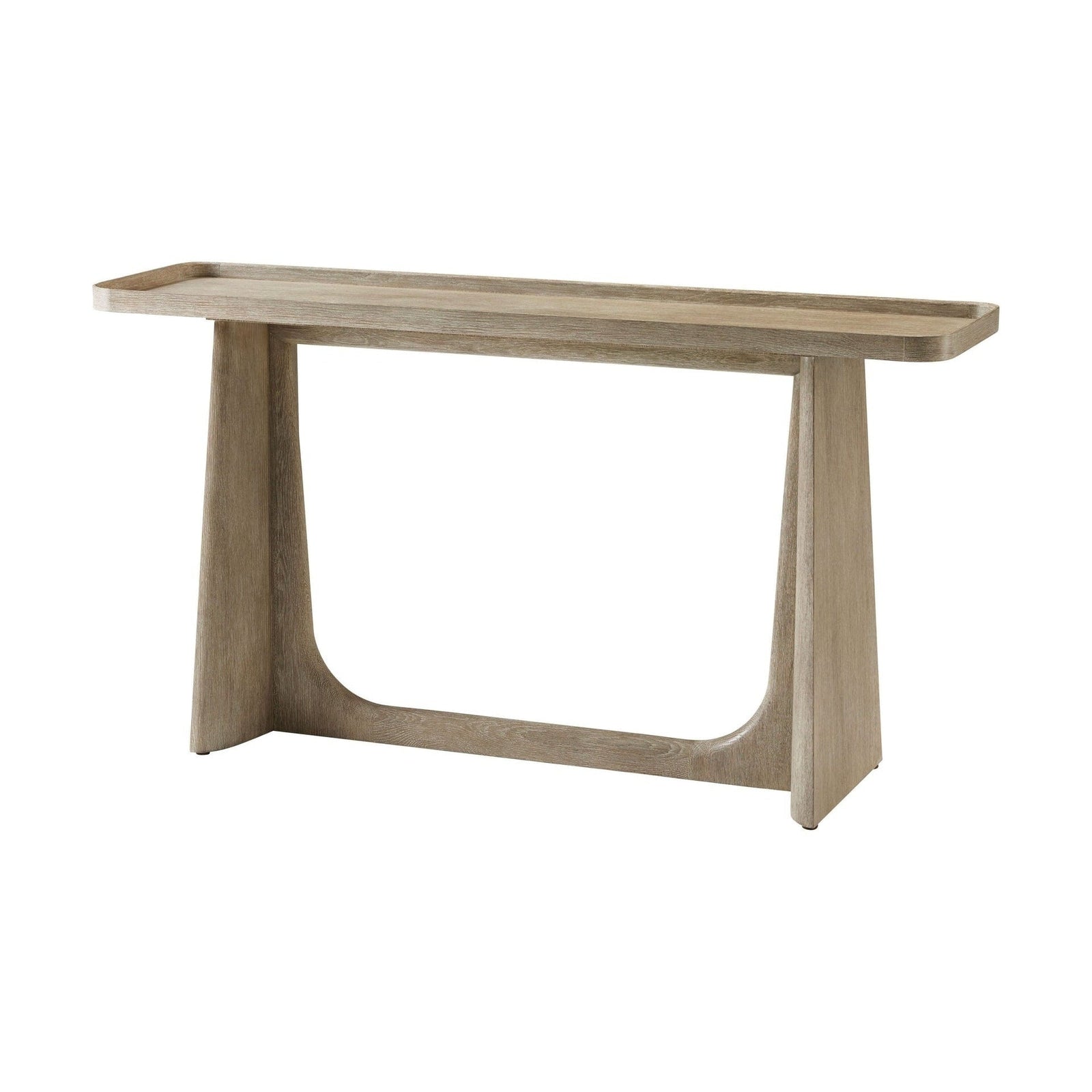 Theodore Alexander Repose Wooden Console Table