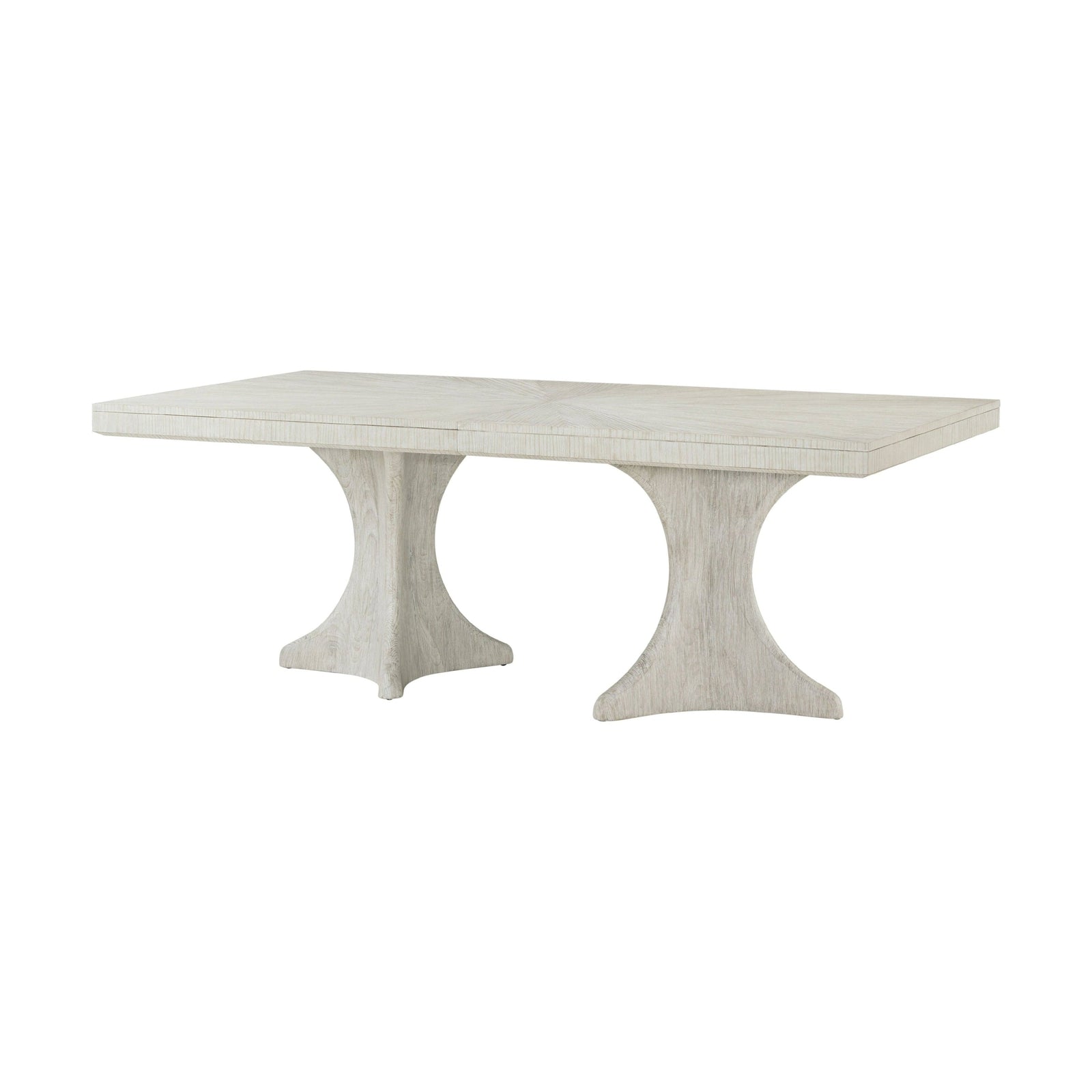 Theodore Alexander Breeze Pedestal Dining Table