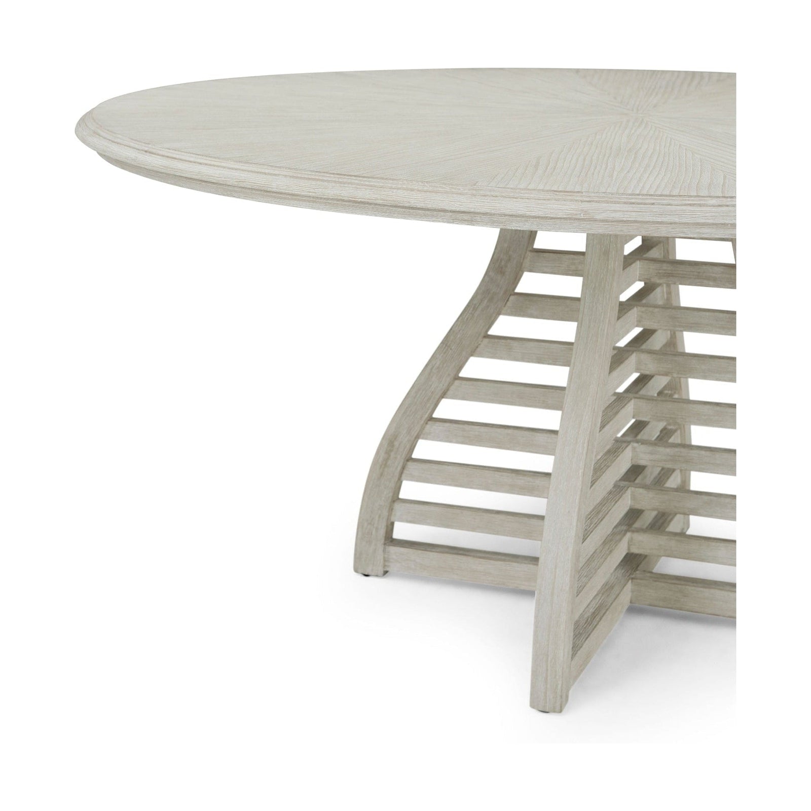 Theodore Alexander Breeze Slatted Dining Table
