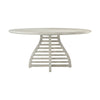 Theodore Alexander Breeze Slatted Dining Table
